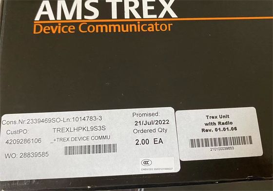 TREXLHPKL9S3S Emerson AMS TrexTM دستگاه ارتباطی