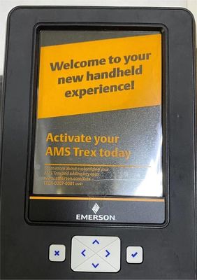 TREXCHPKLWS3S EMERSON دستگاه ارتباطی TREX HART بی سیم است