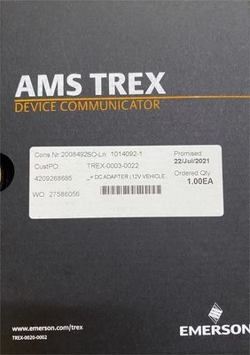 TREX-0003-0022 EMERSON AMA TREX ارتباط دهنده DC Adapter