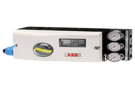 V18345-1010551001 دستگاه موقعیت دهی شیر ABB TZIDC الکترو پنوماتیک