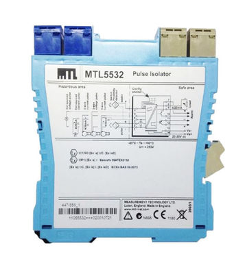 MTL5532 جداکننده پالس ابزار MTL 4/20mA خروجی های فعلی