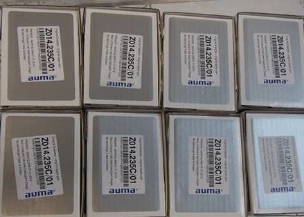 Auma Z014.235C-01 تعمیر و تعویض قطعات یدکی هیئت مدیره برق