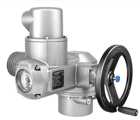 AUMA SQ 10.2-F10 قطعات چرخش کنترلر با کنترل کنترلرهای ماتریک AM 01.1