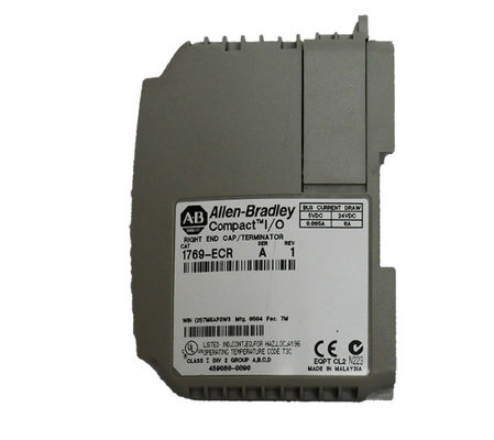 1769-ECR ALLEN BRADLEY محصولات PLC CompactLogix کلاه راست پای