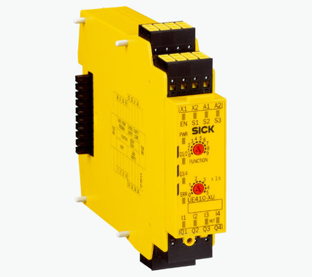 SICK UE410-XU4T5 کنترل کننده های ایمنی ولتاژ انعطاف پذیر کلاسیک از طریق A1 A2 180 g