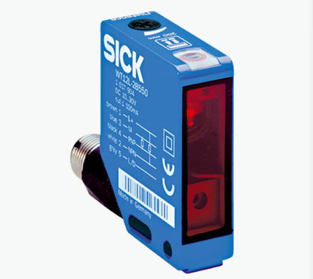 SICK WL12L-2B520 سنسورهای فوتو الکتریکی W12 اتصال مرد اتصال M12 5 پین