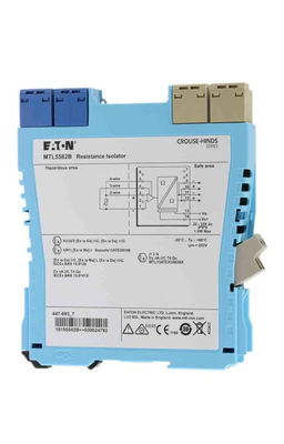 MTL5582B جداکننده مقاومت ابزار MTL 10Ω تا 400Ω محدوده