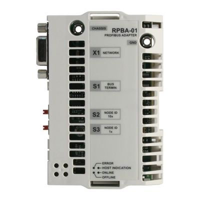 آداپتور DP ABB PROFIBUS برای ACS800/ACS550 آداپتور DP PROFIBUS RPBA-01