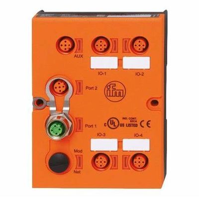 واحد ارزیابی RFID IFM LF/HF DTE103 DTELF/HFABRWECUS00