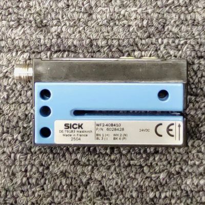SICK Instruments WF2-40B410 سنسور فورک برای برنامه های کاربردی اندازه رشته M18 x 1