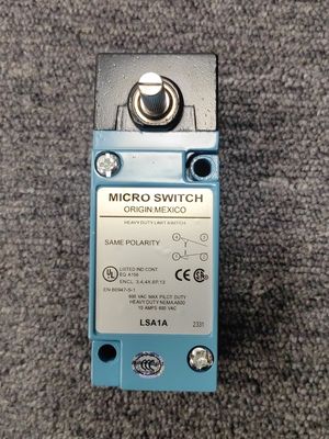 Honeywell Micro Switch LSA1A Head Mount DIN Form B Manual به زبان انگلیسی
