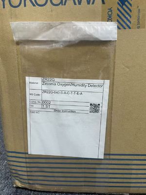 ZR22G-040-S-A-C-T-T-E-A Yokogawa Zirgonia اکسیژن آنالیزور شاخص دیجیتال یکپارچه برای خواندن دقیق