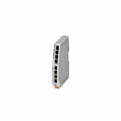 FL SWITCH 1008N 1085256 سوئیچ صنعتی اترنات با سطح حفاظت IP54 و ثابت سلول 0.05 سانتی متر