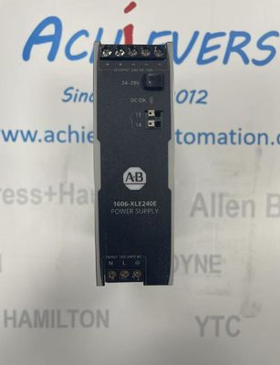 ارتباط دهنده دستگاه ALLEN BRADLEY 1606-XLF240F ماژول منبع برق حالت سوئیچ با سیم جامد اندازه 22 تا 14 AWG