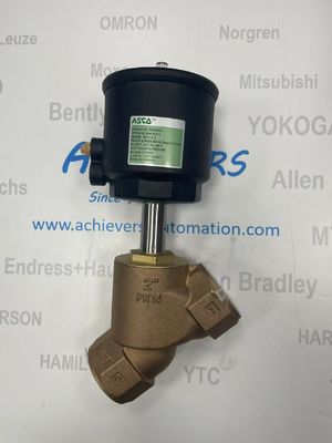 ASCO E290A043 دریچه پیستون زاویه ای 200 146 چرخش 4...20 mA 0...20 mA محدوده سیگنال ورودی برای کاربردهای صنعتی