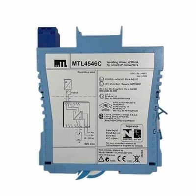 MTL4546C جداکننده های ایمن سیگنال محدوده خروجی 4 تا 20mA نشان دهنده قدرت سبز