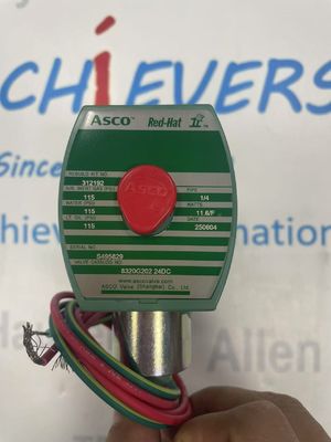 مشخصات منبع تغذیه ورودی 24 ولت DC نوع کانکتور RJ45 شیر برقی ASCO 8320G202 برای کاربردهای صنعتی