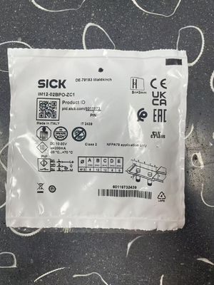 SICK IM12-02BPO-ZC1 سنسورهای القایی مجاورتی استاندارد IM