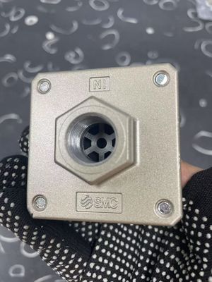 SMC AQ3000-03 شیر خروجی سریع کارایی بهبود یافته با عناصر صفحه نمایش LED