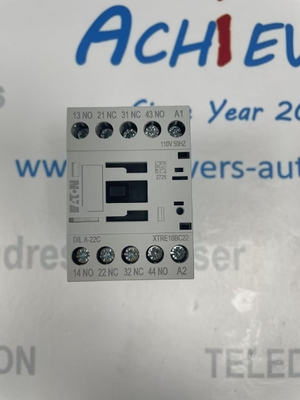 Eaton XTRE10BC22 رله کنترل IEC 2.5 متر طول کابل 4 x 0.17 mm2 طراحی کابل برای کنترل دقیق