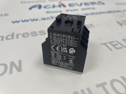 ماژول تماس کمکی سری Eaton DILA-XHI22 Moeller با مواد مهر و موم NBR و تشخیص موقعیت سنسور هال