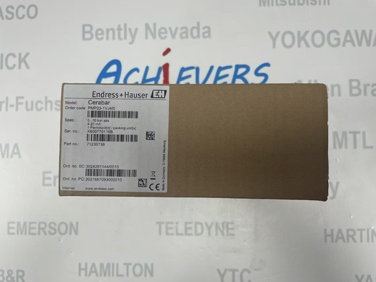 Endress Hauser PMP23-AA1U2PB3CJ نمایشگر VU331، نسخه 2