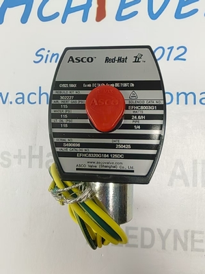 شیر برقی ASCO 8210G095MO