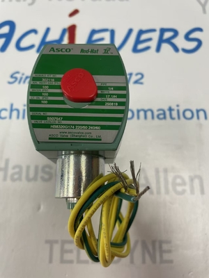 ASCO SCE238D008EMO.24/DC - بدن مس، EPDM، G1/2، 2/2 NC، سری 238 شیر های سولنویدی