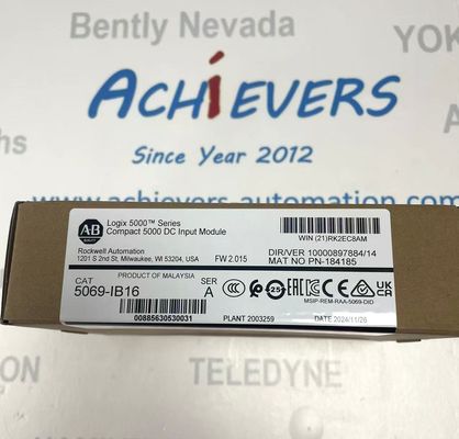 آلن بردلی 5069-IB16 ماژول ورودی دیجیتال کامپکت 5000
