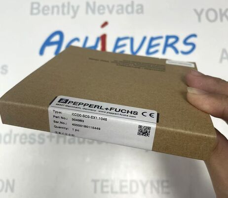 رله ایمنی قابل اعتماد Pepperl Fuchs KCD0-SD3-EX1.1045 برای حفاظت از مناطق خطرناک