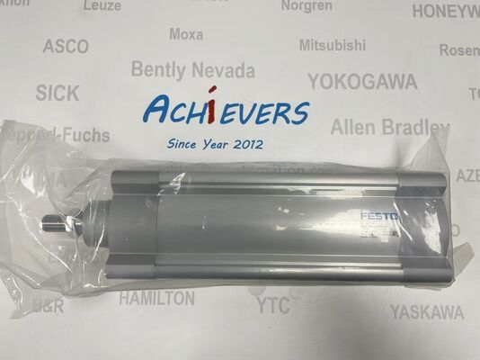 سیلندر پنوماتیک سنگین Festo DSBC-100-200-PPVA-N3 برای اتوماسیون صنعتی