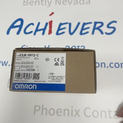 حسگر فوتو الکتریکی با دقت بالا E3JK-RR12-C از OMRON