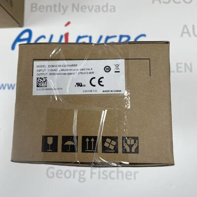 موتور سروو AC با کارایی بالا دلتا ECM-E3M-C20604RSE متعلق به