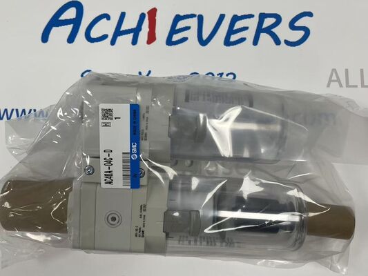 واحد آماده‌سازی هوای مدولار با قابلیت اطمینان بالا SMC AC40A-04C-D (FRL)