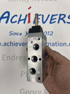 شیر برقی تک‌حالته (بازگشت فنری) 5/2-راهه فستو MFH-5-14-B