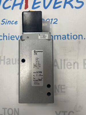 شیر برقی صنعتی Norgren 2637050 با کارایی بالا