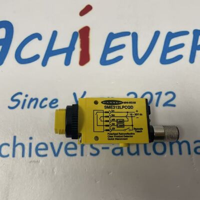 BANNER SME312LPCQD سنسور فوتوالکتریک پلاریزه بازتابنده با عملکرد بالا