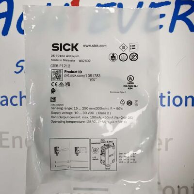 SICK GTE6-P1212 حسگر فوتو الکتریکی مینیاتوری