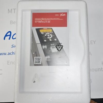 مبدل فرکانس متناوب AC Danfoss FC-280P4K0T4E20H2BXCXX VLT Midi Drive 4kW 380-480V Profibus
