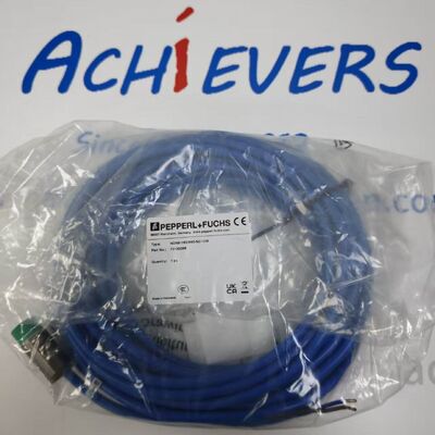 کابل ثابت 10 متری سنسور مجاورتی القایی غیر هم سطحی Pepperl+Fuchs NCN8-18GM40-N0-10M
