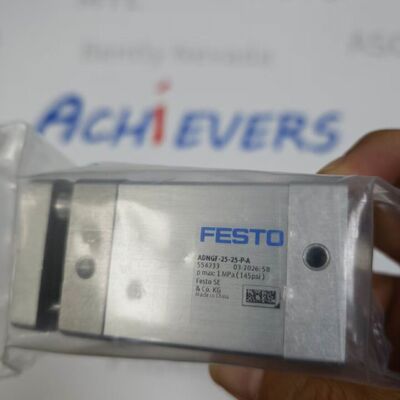 سیلندر فشرده هدایت شونده Festo ADNGF-25-25-PA