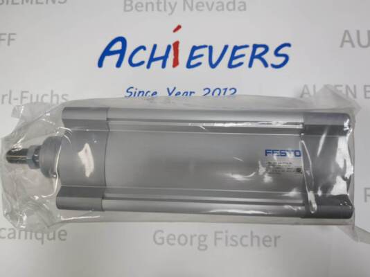 Festo DSBC-100-160-PPSA-N3 ISO 15552 سیلندر پنوماتیک دوگانه