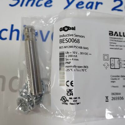 سنسور مجاورت القایی فلاش BALLUFF-BES M12MI-PSC40B-S04G