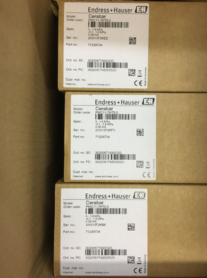 E+H PMC11-7HT5/0 فرستنده فشار کمپکت Cerabar