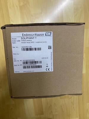 سوئیچ سطح نقطه ویبرونیک E+H FTM42-AN42A Soliphant T