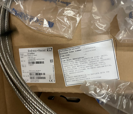 E+H FMP57-2TLM4/0 فرستنده سطح رادار هدایت شده Levelflex