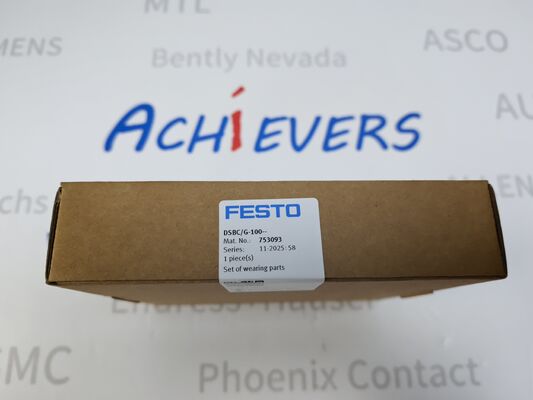 سیلندر پنوماتیک استاندارد ISO Festo DSBCG-100