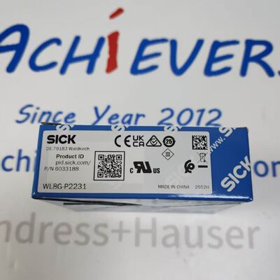 سنسور فوتوالکتریک انعکاسی مینیاتوری SICK WL8G-P2231