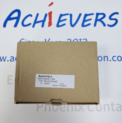 AVENTICS V565-32NC-SR-024DC 3/2-Way Poppet Solenoid Directional Valve با استفاده از یک دریچه جهت گیری