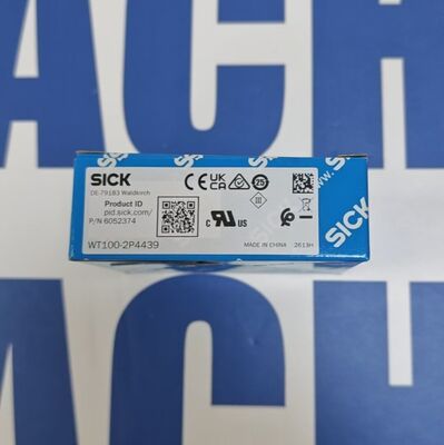 سنسور فوتوالکتریک پراکنده نوع انرژی SICK WT100-2P4439